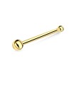 1.3mm Ball Silver Bone Nose Stud NSKD-60